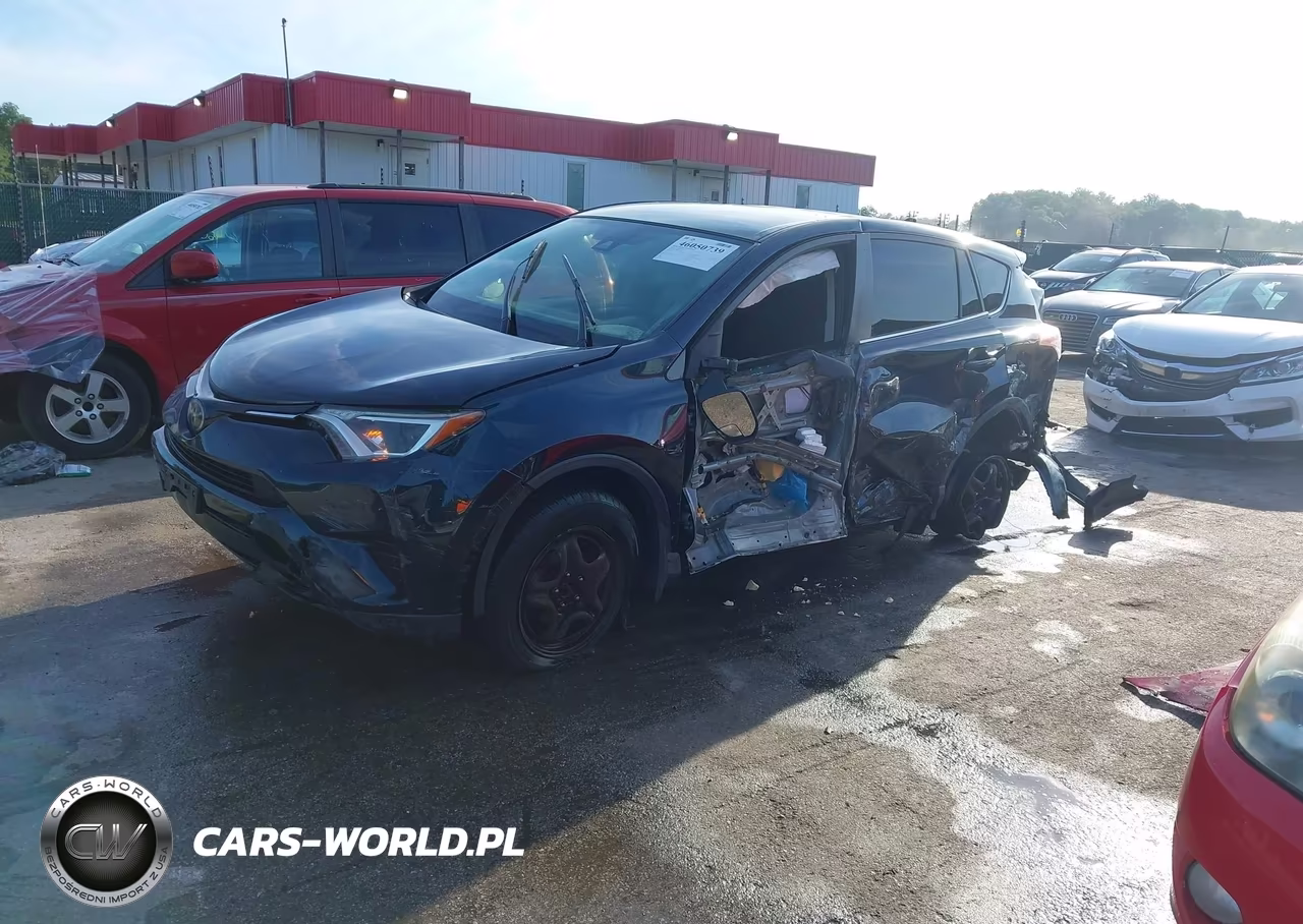 2018 Toyota Rav4 Le VIN:JTMBFREV0JJ235042 - 2