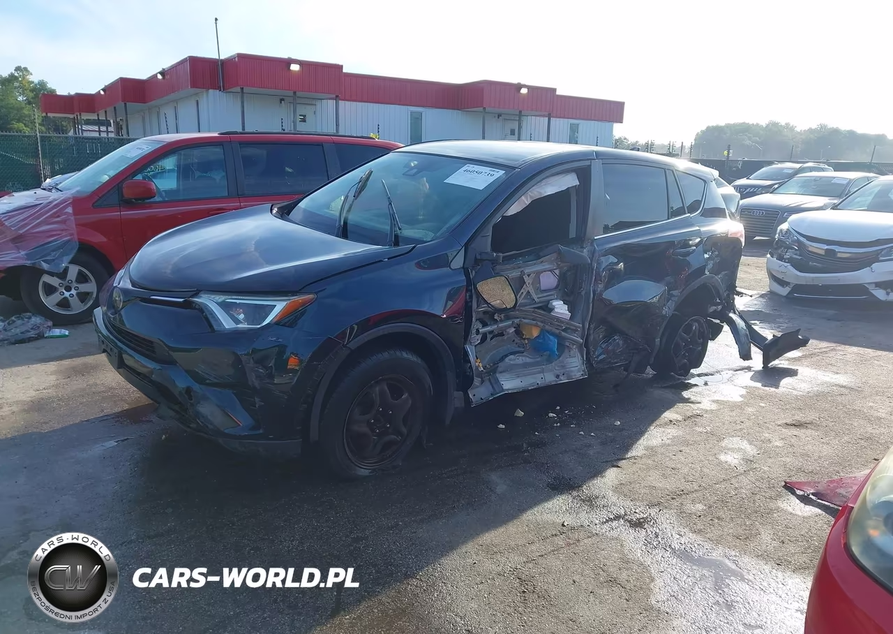2018 Toyota Rav4 Le VIN:JTMBFREV0JJ235042 - 6