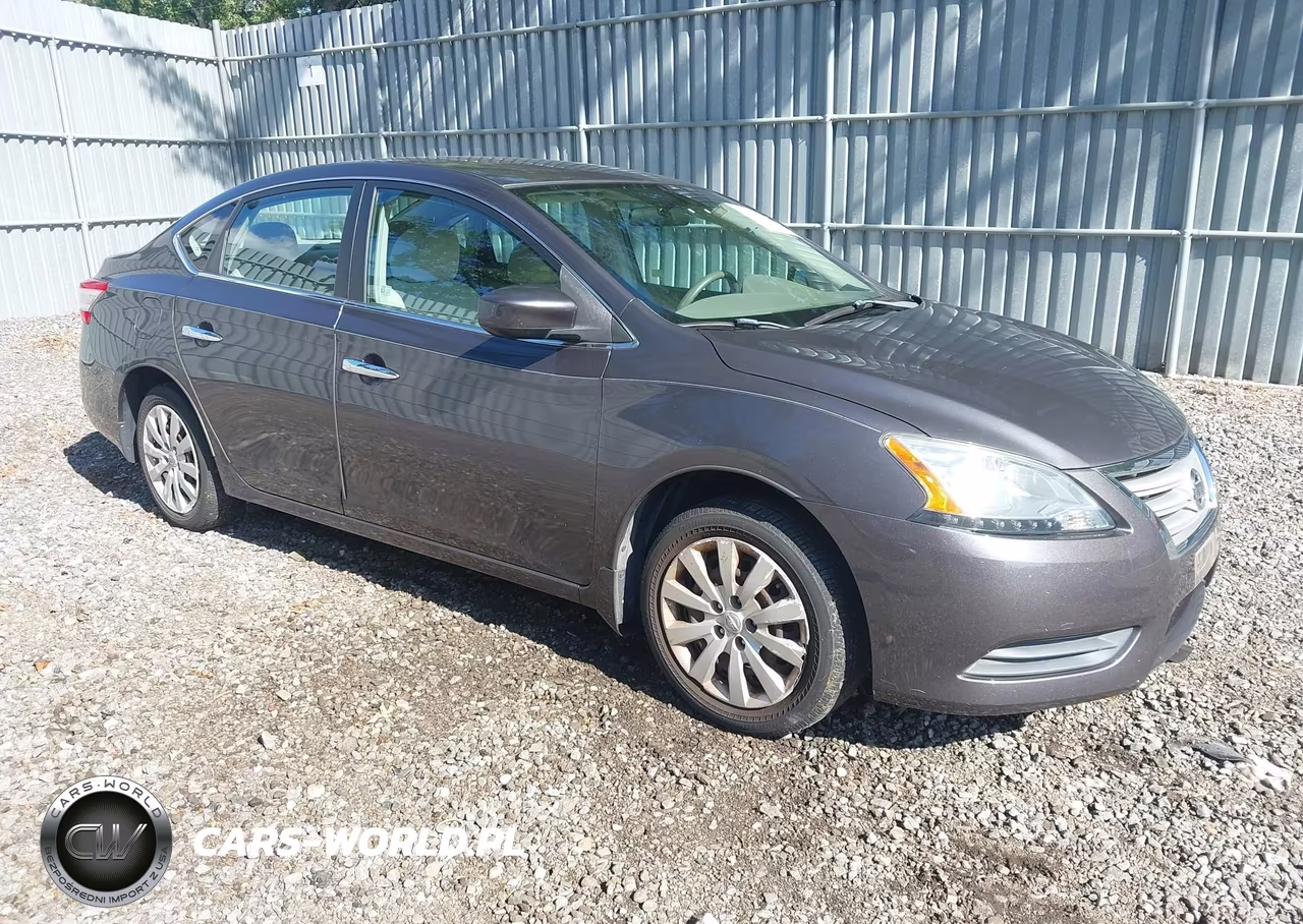 2013 Nissan Sentra Sv – zdjęcie 1 z 12
