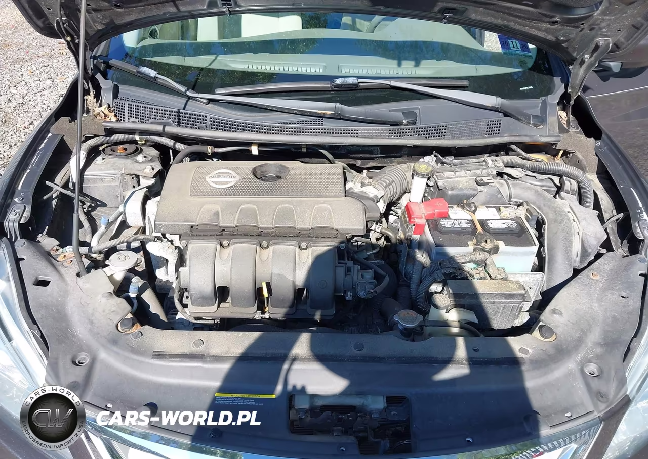 2013 Nissan Sentra Sv VIN:3N1AB7AP7DL788435 - 10