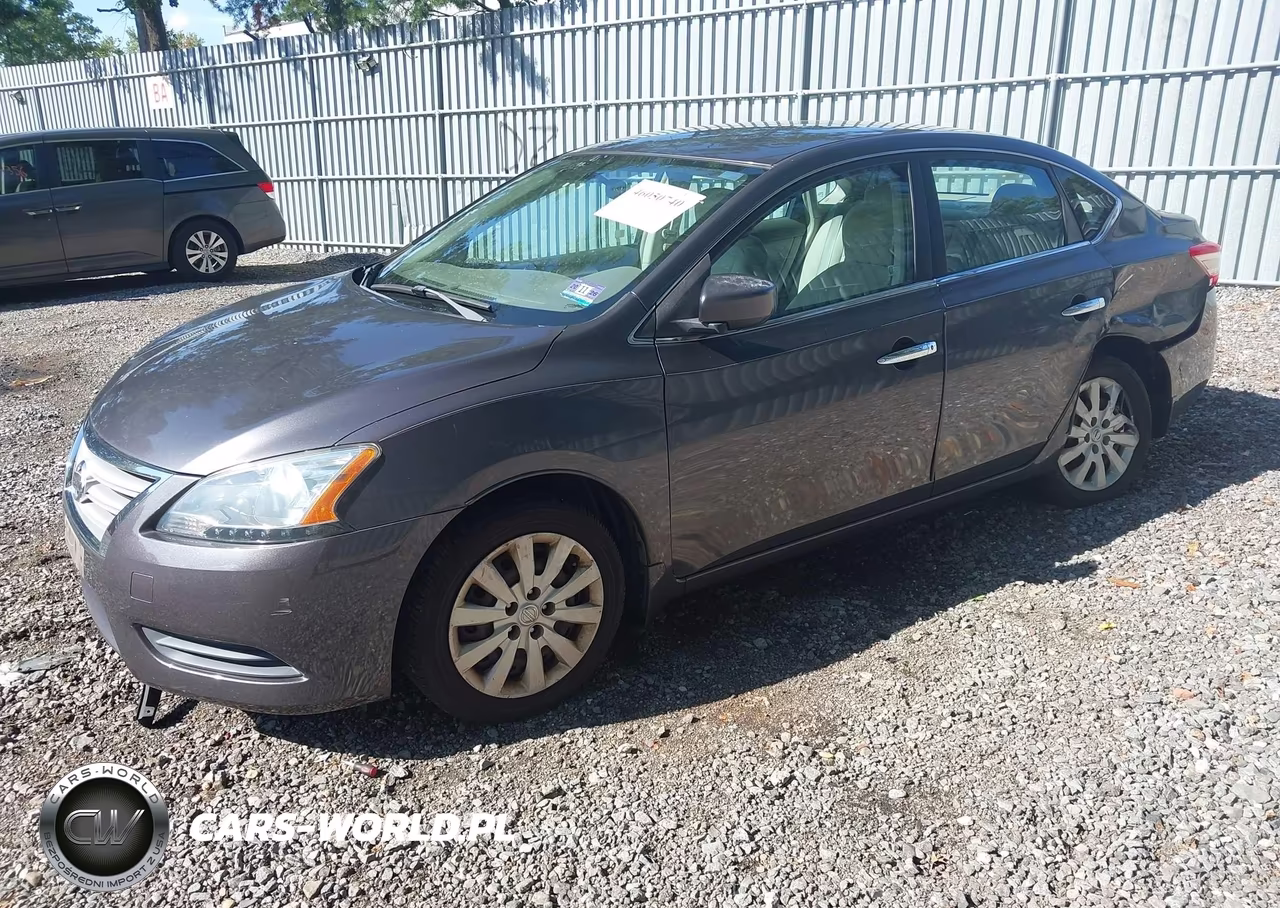 2013 Nissan Sentra Sv VIN:3N1AB7AP7DL788435 - 2