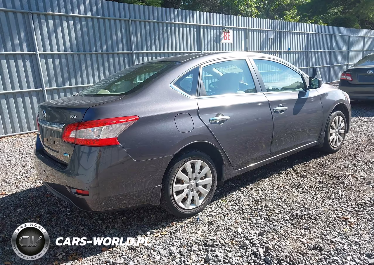 2013 Nissan Sentra Sv VIN:3N1AB7AP7DL788435 - 4