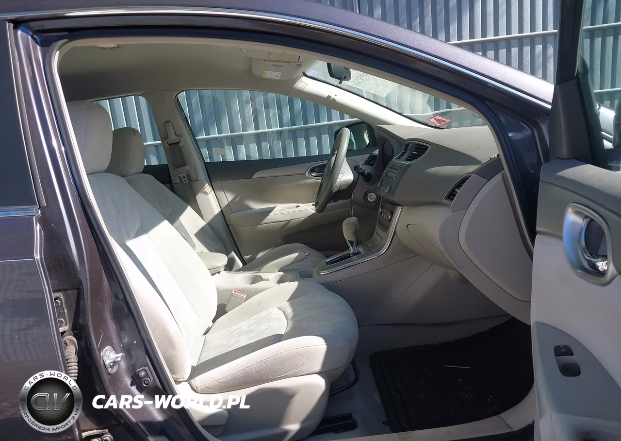 2013 Nissan Sentra Sv VIN:3N1AB7AP7DL788435 - 5