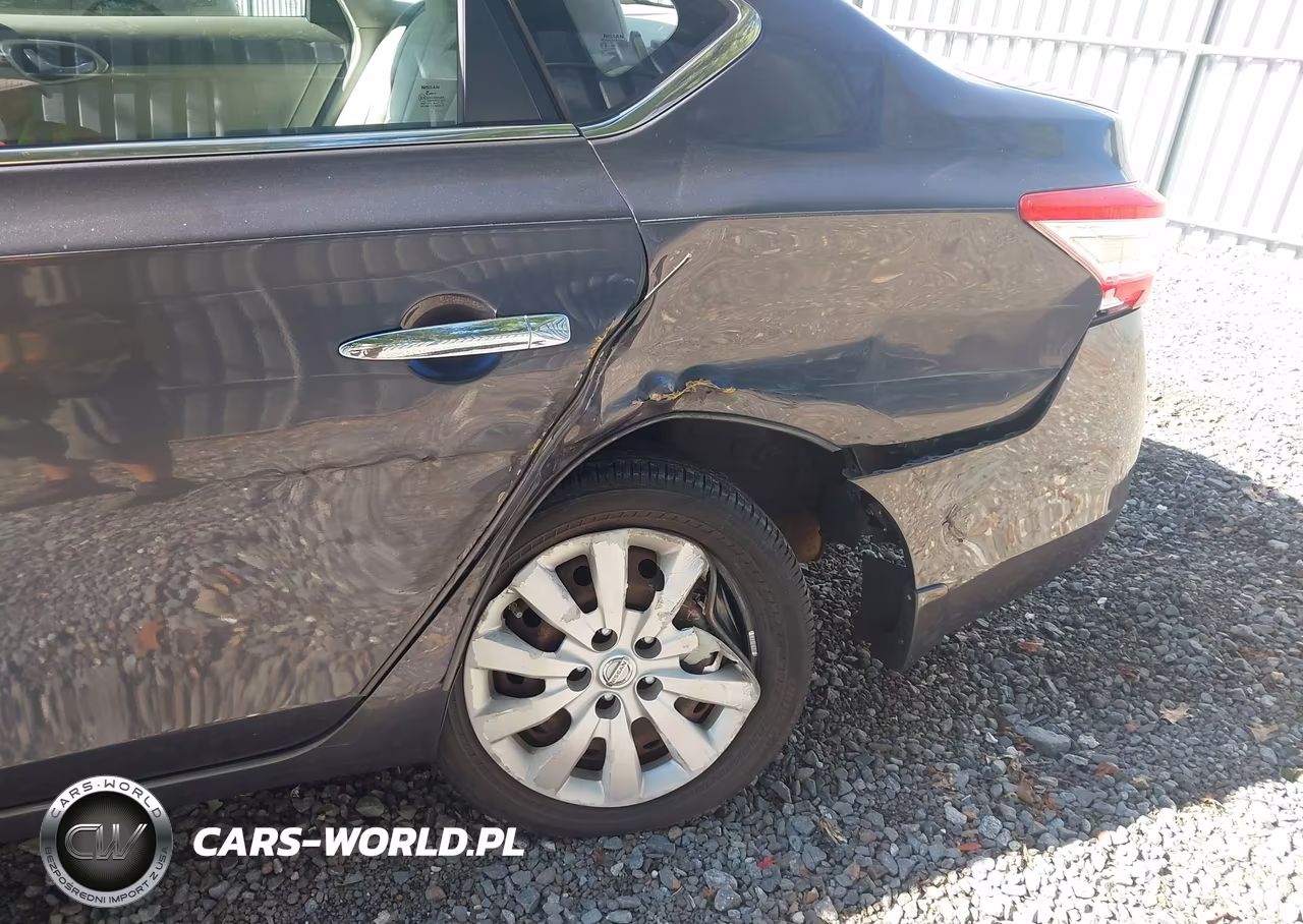 2013 Nissan Sentra Sv VIN:3N1AB7AP7DL788435 - 6