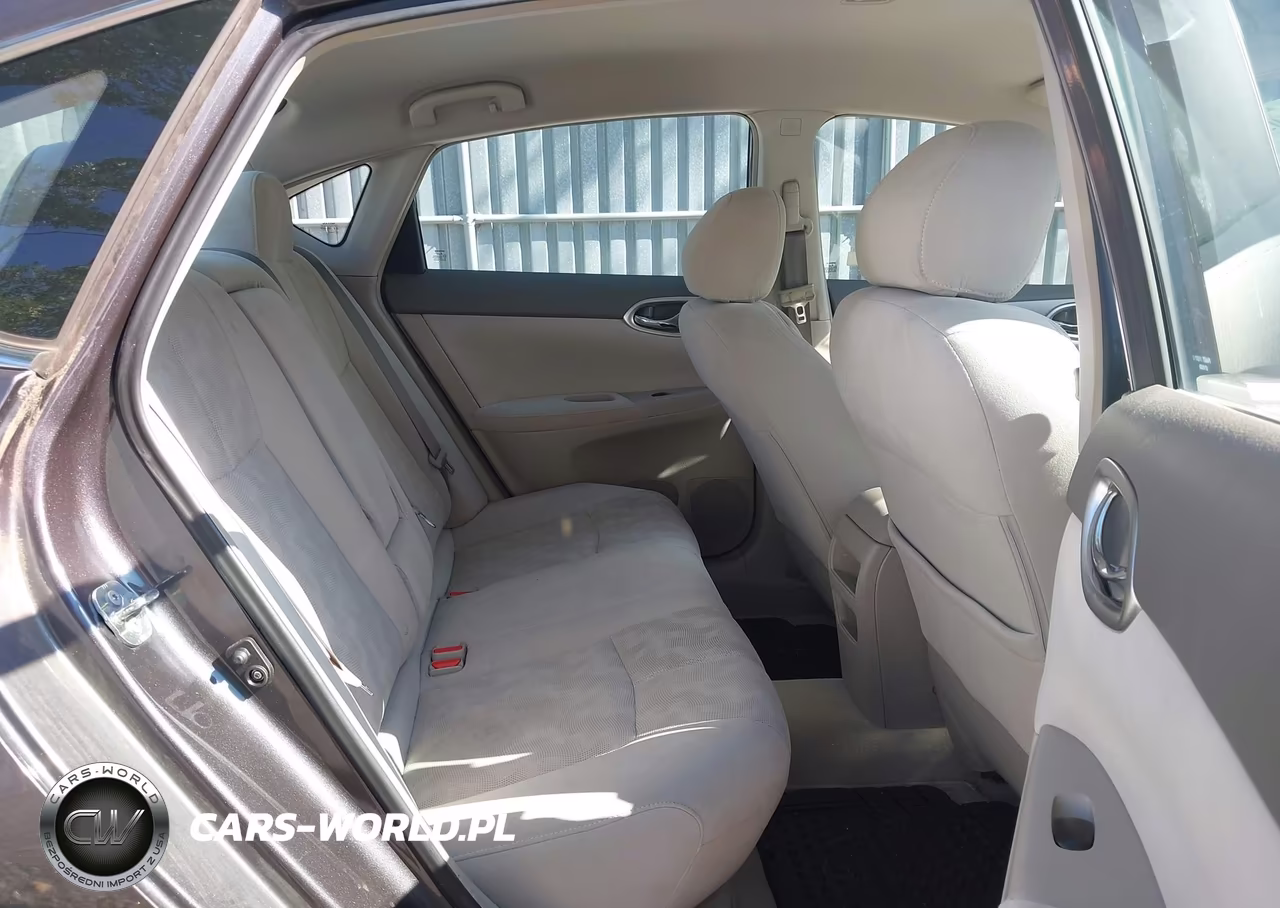 2013 Nissan Sentra Sv VIN:3N1AB7AP7DL788435 - 8