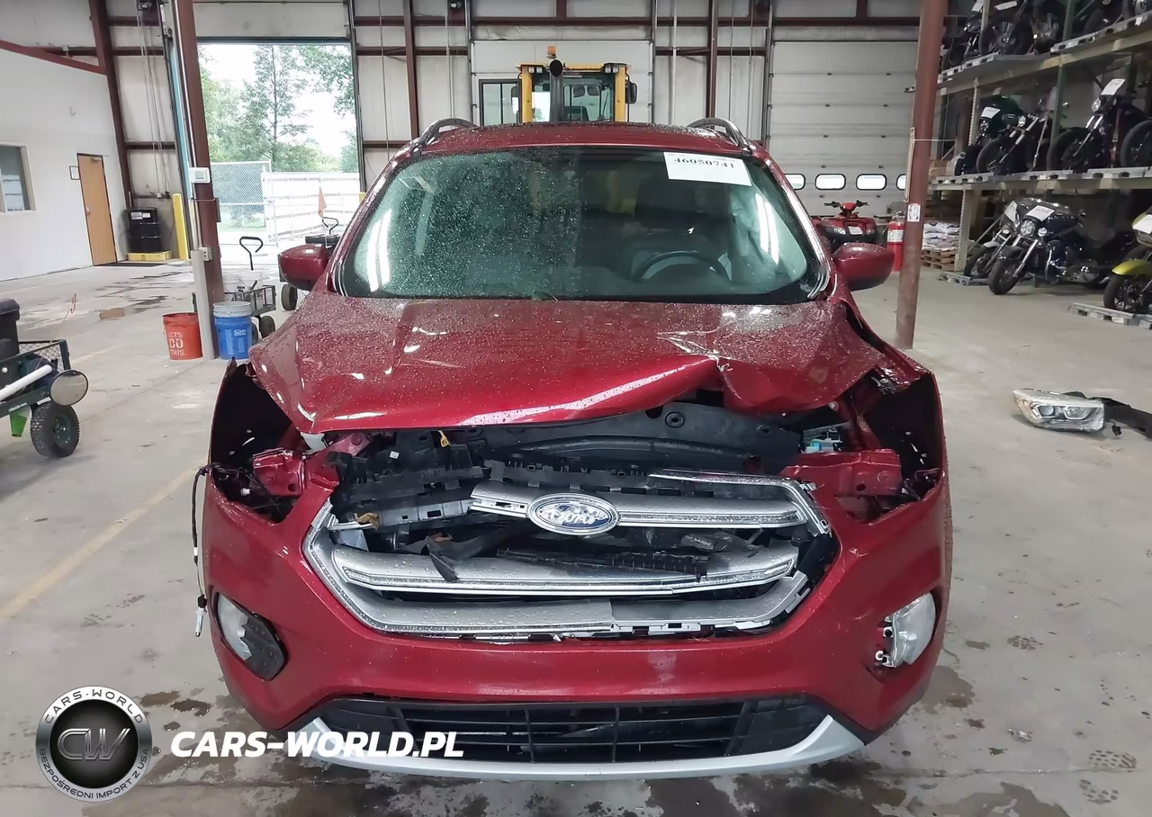 2017 Ford Escape Se VIN:1FMCU9GDXHUE91868 - 12
