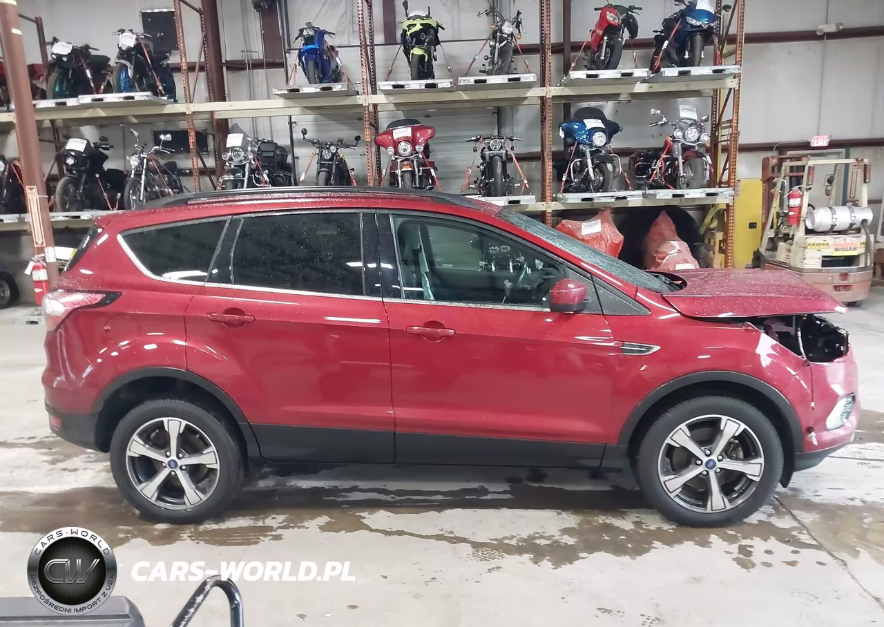 2017 Ford Escape Se VIN:1FMCU9GDXHUE91868 - 13