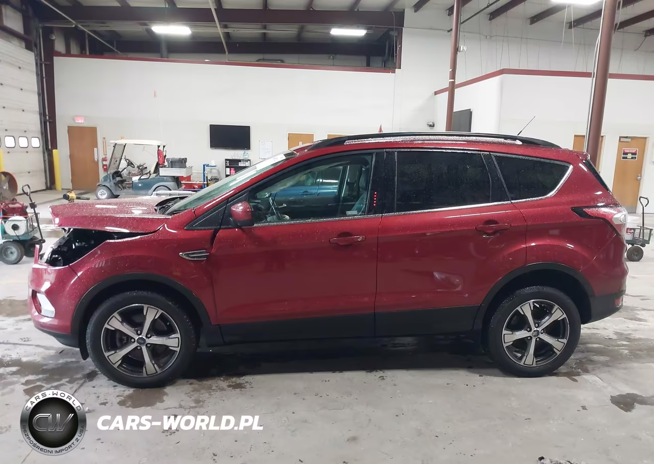 2017 Ford Escape Se VIN:1FMCU9GDXHUE91868 - 14