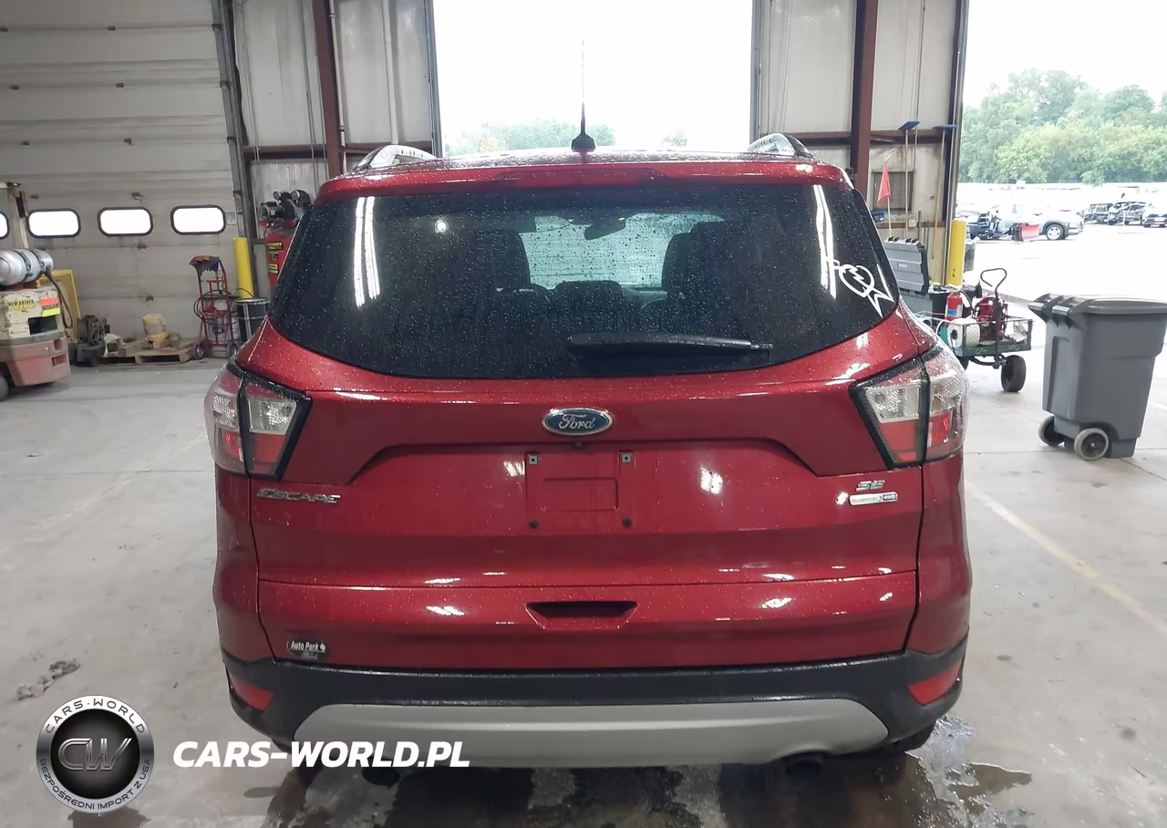 2017 Ford Escape Se VIN:1FMCU9GDXHUE91868 - 16