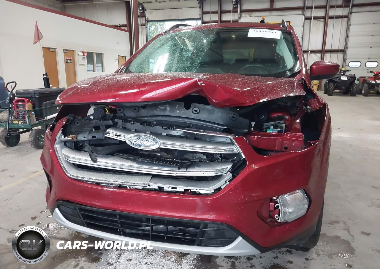 2017 Ford Escape Se VIN:1FMCU9GDXHUE91868 - 17