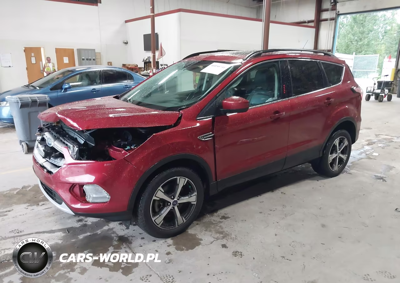2017 Ford Escape Se VIN:1FMCU9GDXHUE91868 - 2