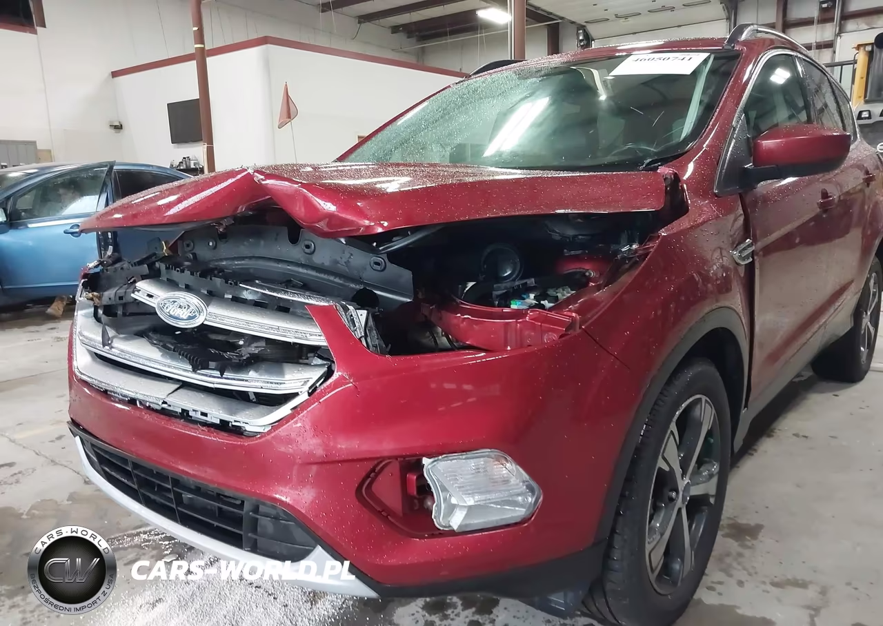 2017 Ford Escape Se VIN:1FMCU9GDXHUE91868 - 6