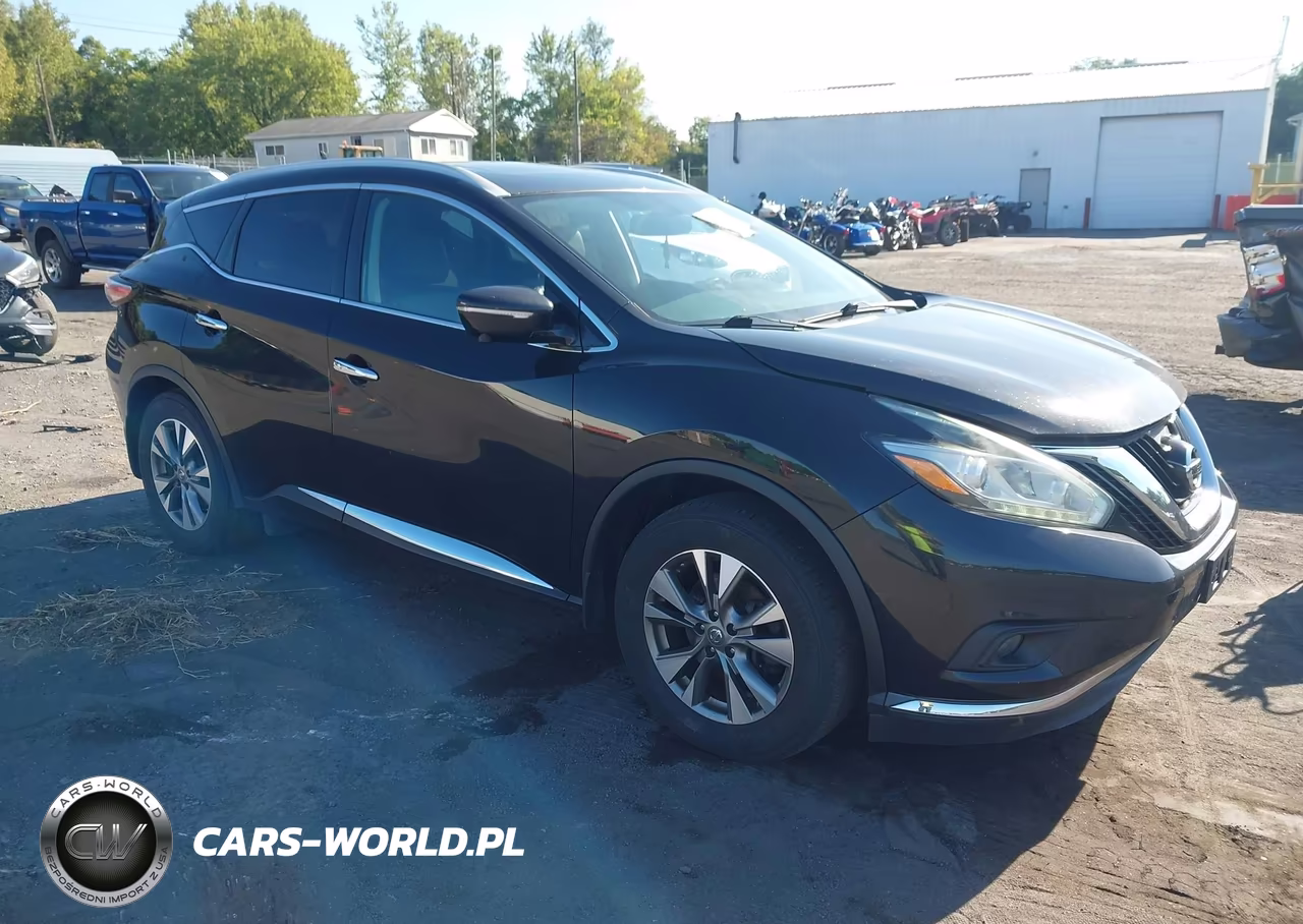 2015 Nissan Murano Sl – zdjęcie 1 z 16
