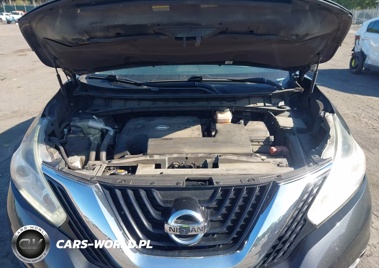 2015 Nissan Murano Sl VIN:5N1AZ2MH1FN267922 - 10