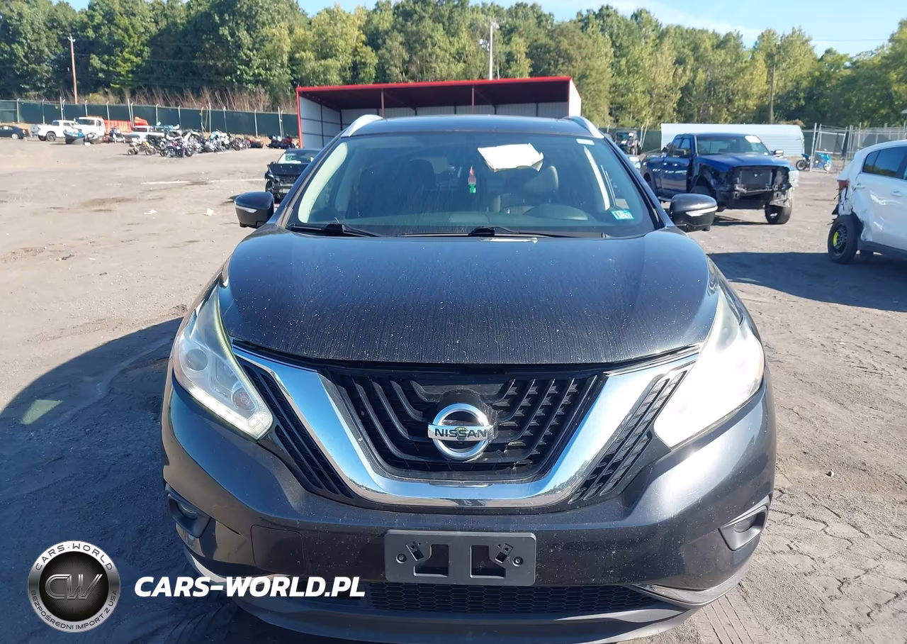 2015 Nissan Murano Sl VIN:5N1AZ2MH1FN267922 - 12