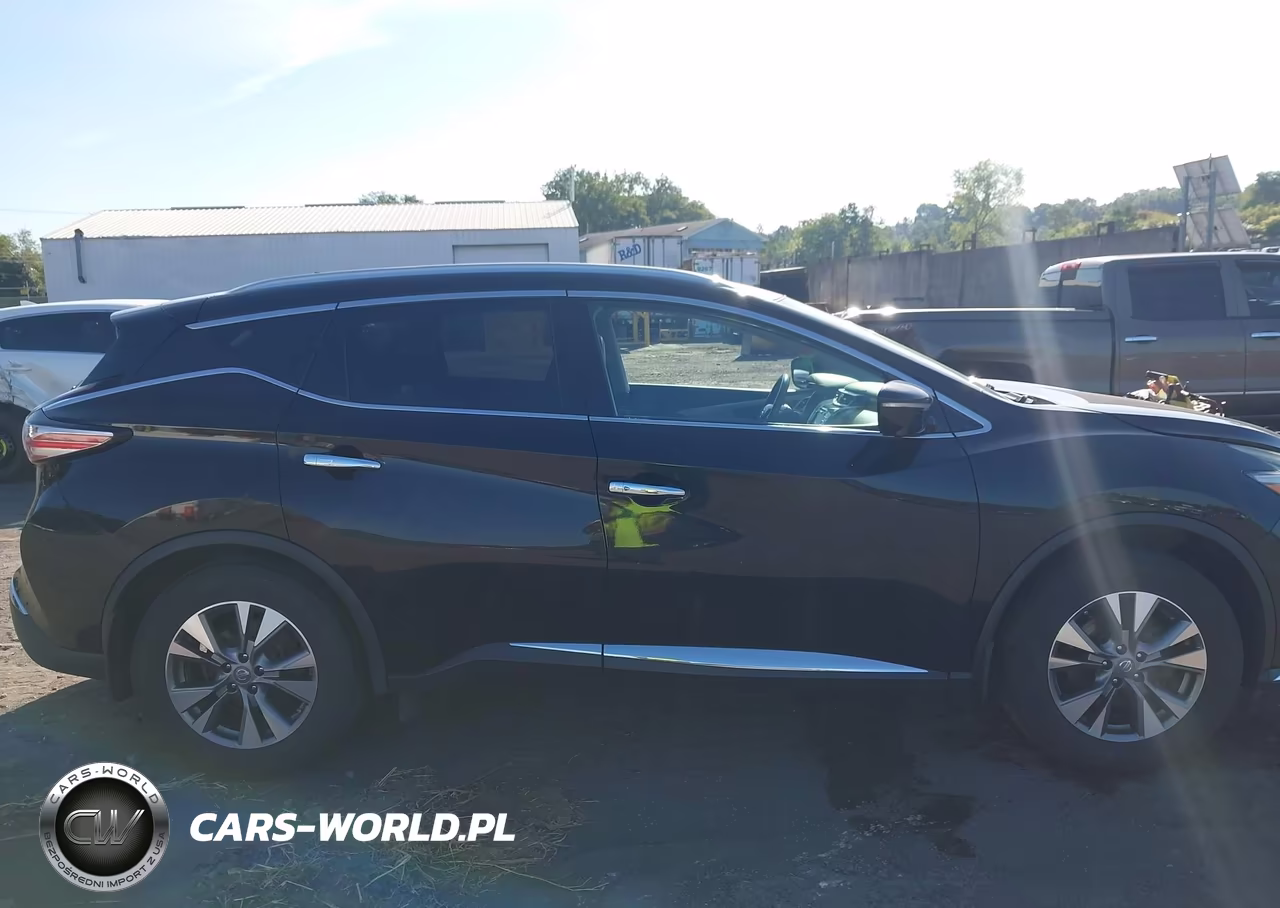 2015 Nissan Murano Sl VIN:5N1AZ2MH1FN267922 - 13