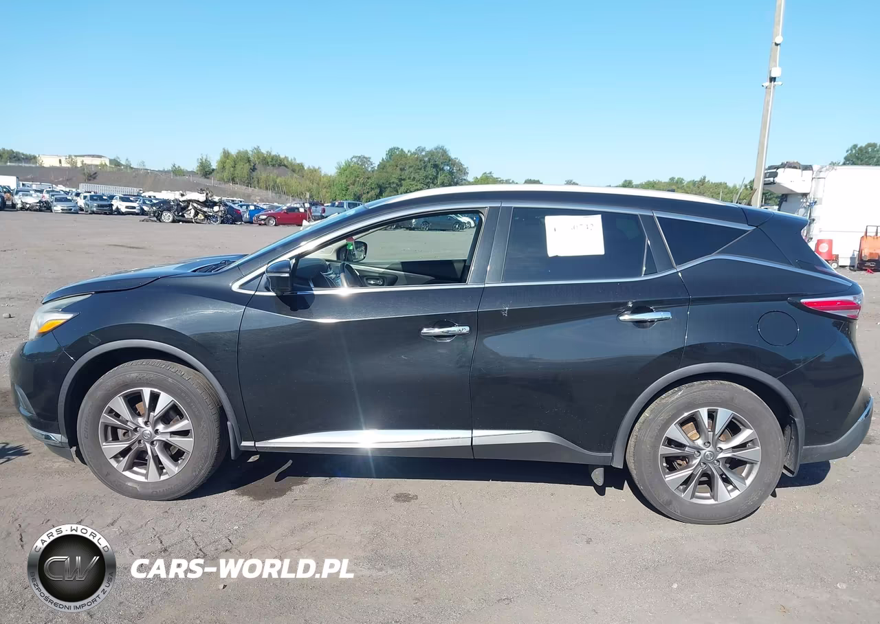 2015 Nissan Murano Sl VIN:5N1AZ2MH1FN267922 - 14