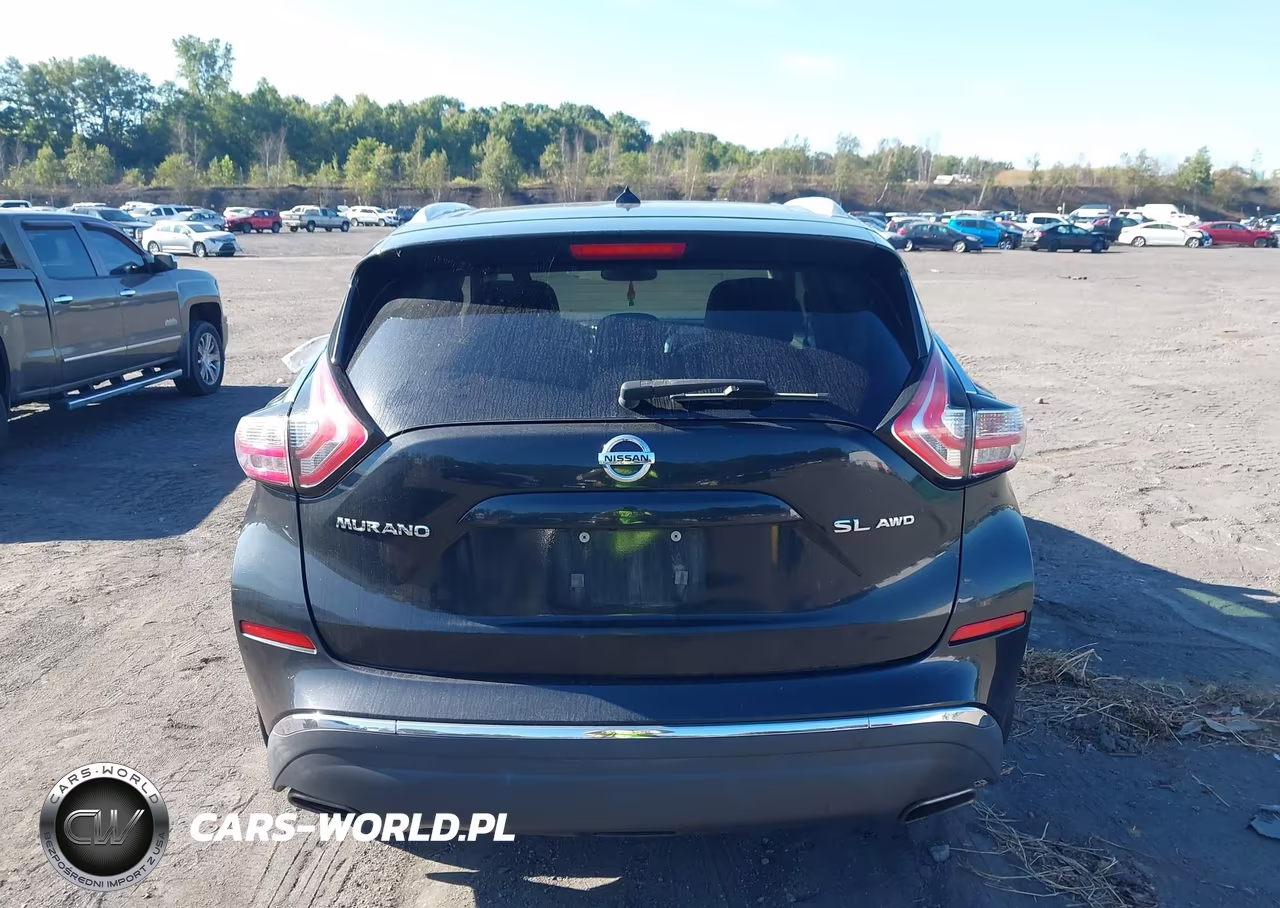 2015 Nissan Murano Sl VIN:5N1AZ2MH1FN267922 - 16