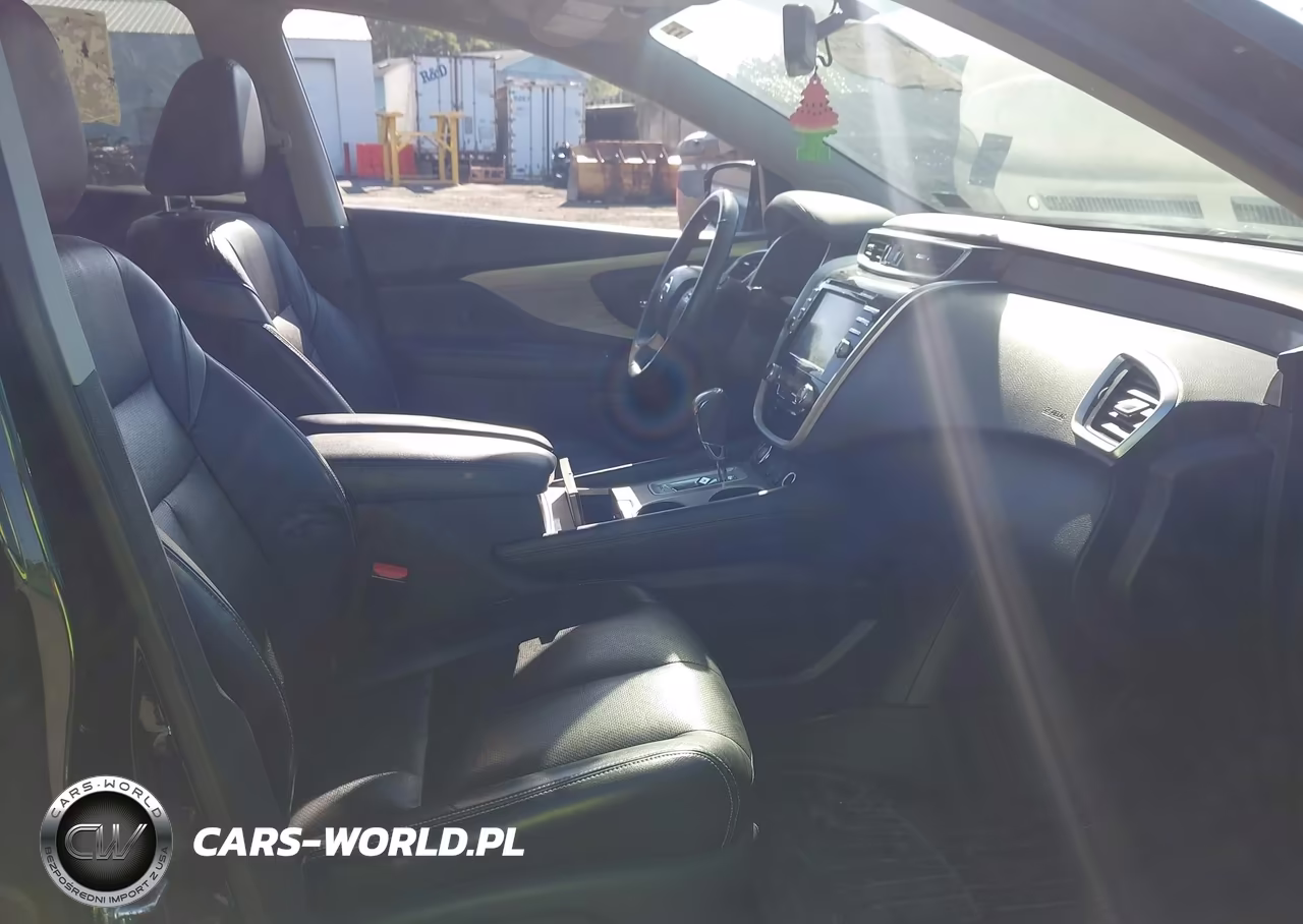 2015 Nissan Murano Sl VIN:5N1AZ2MH1FN267922 - 5