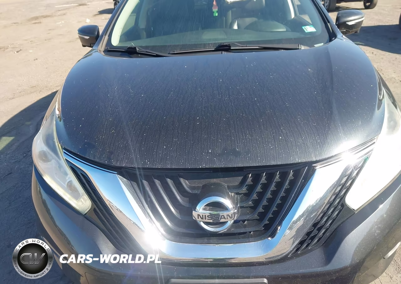 2015 Nissan Murano Sl VIN:5N1AZ2MH1FN267922 - 6