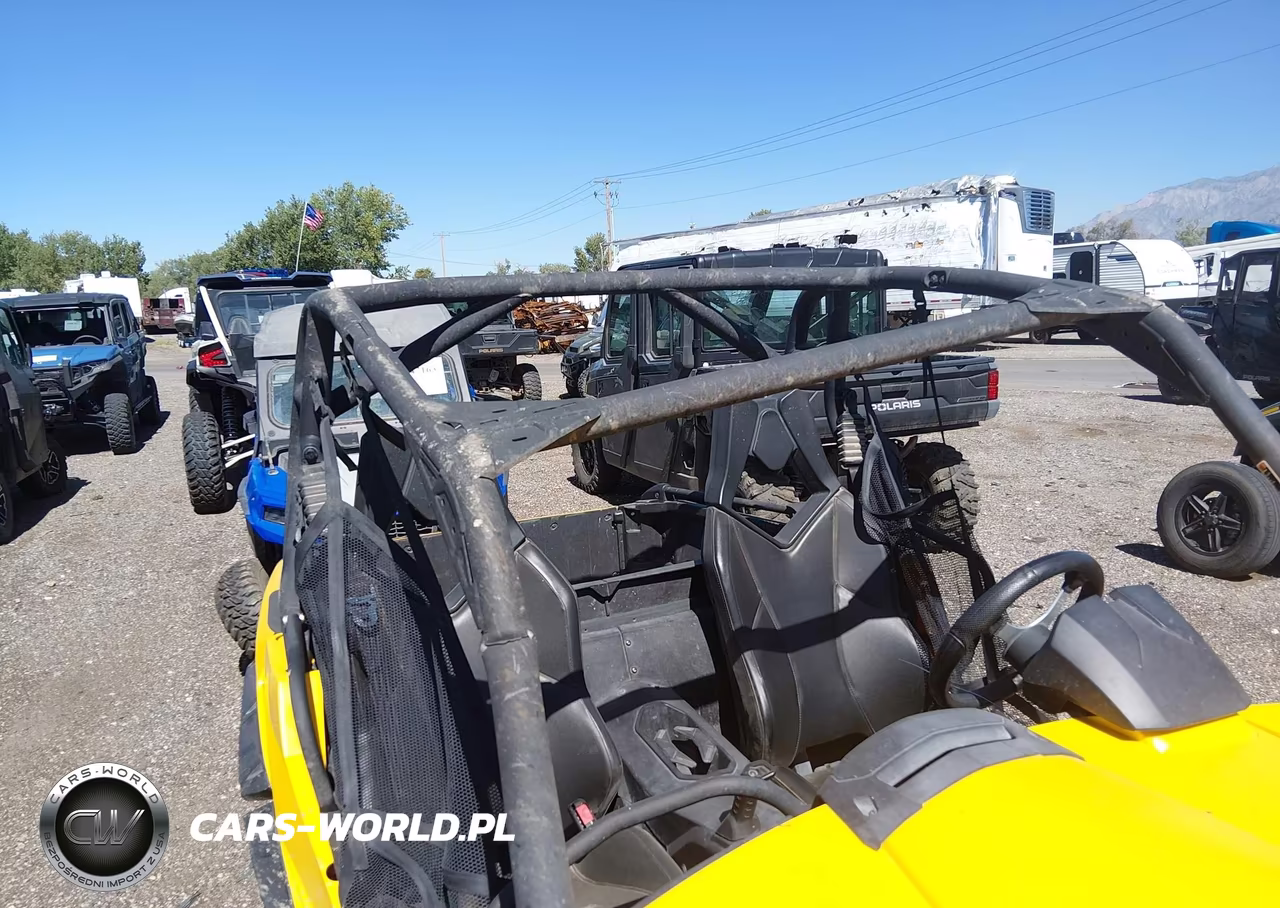 2014 Can-Am Commander 800R Xt VIN:3JBKKCN17EJ000754 - 12