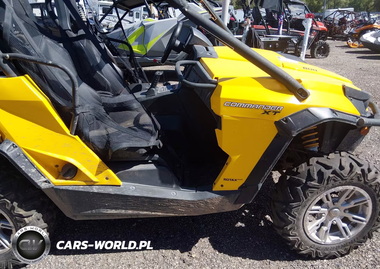 2014 Can-Am Commander 800R Xt VIN:3JBKKCN17EJ000754 - 14