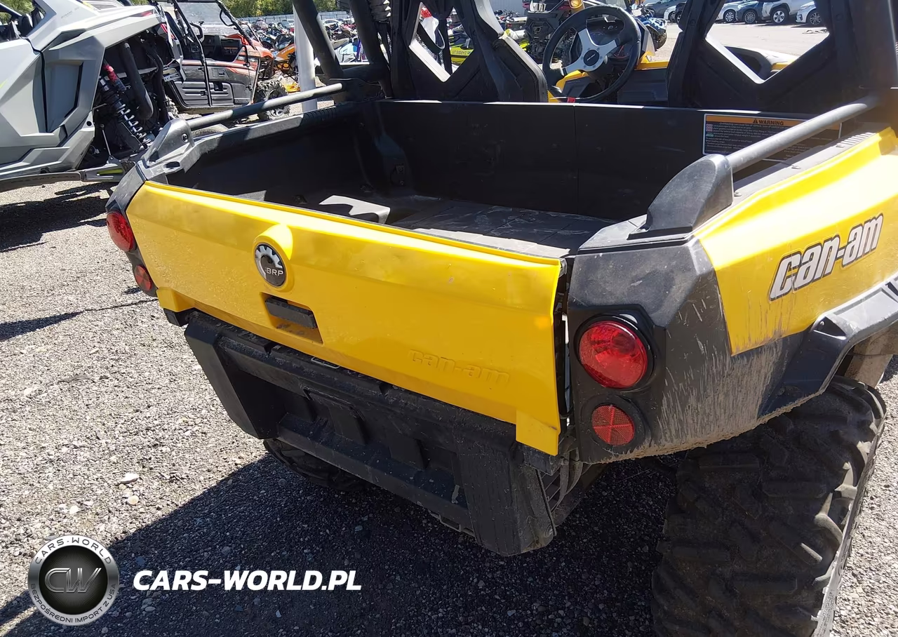 2014 Can-Am Commander 800R Xt VIN:3JBKKCN17EJ000754 - 15