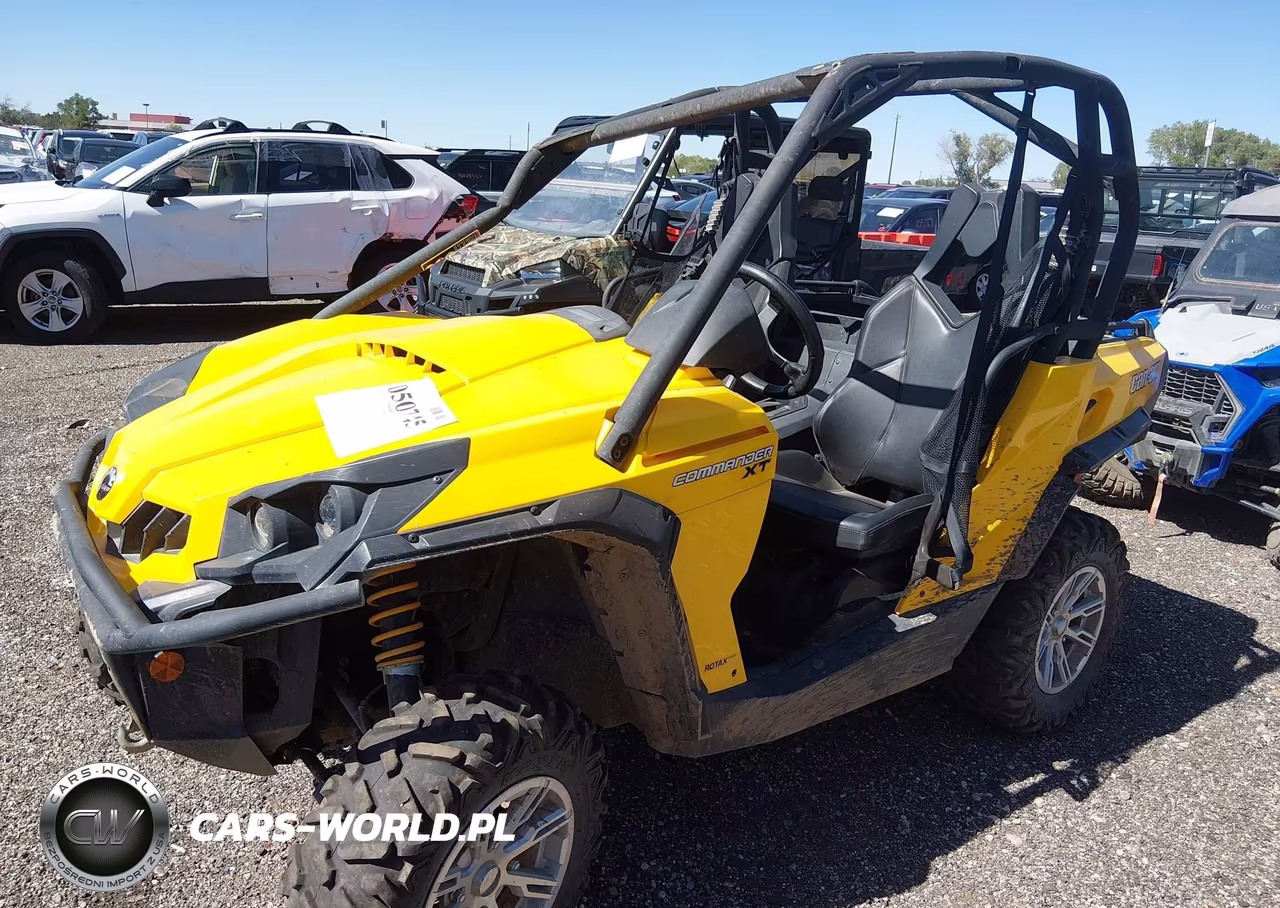 2014 Can-Am Commander 800R Xt VIN:3JBKKCN17EJ000754 - 2