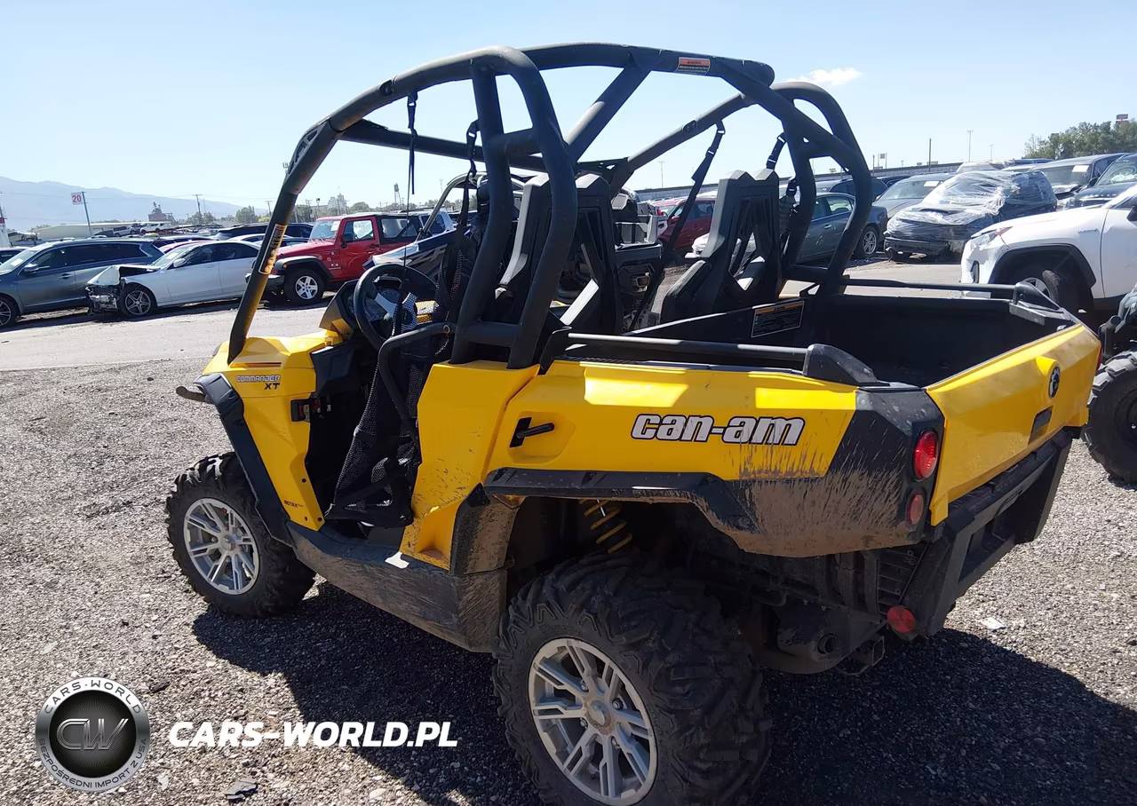 2014 Can-Am Commander 800R Xt VIN:3JBKKCN17EJ000754 - 3