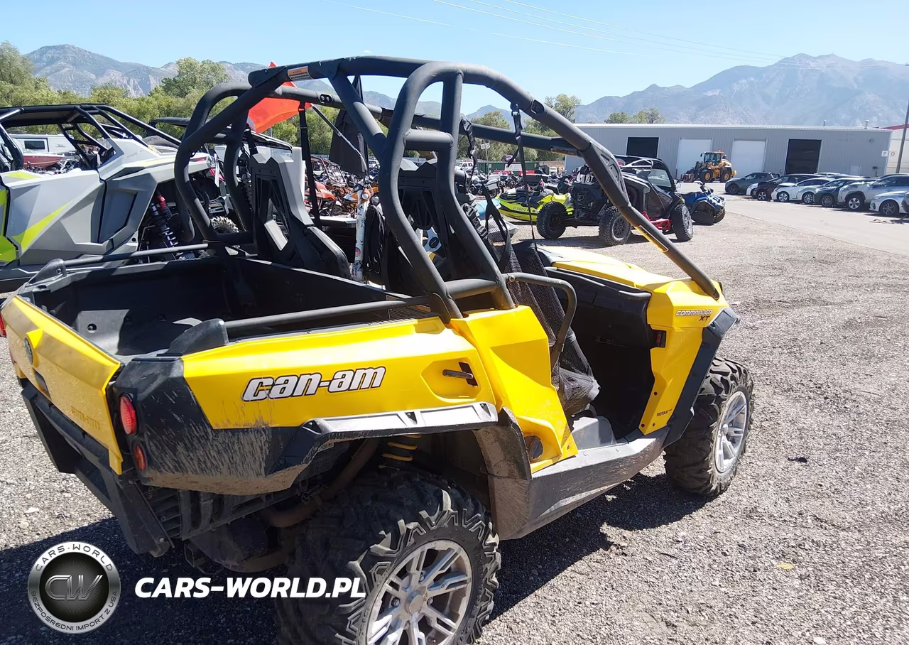 2014 Can-Am Commander 800R Xt VIN:3JBKKCN17EJ000754 - 4