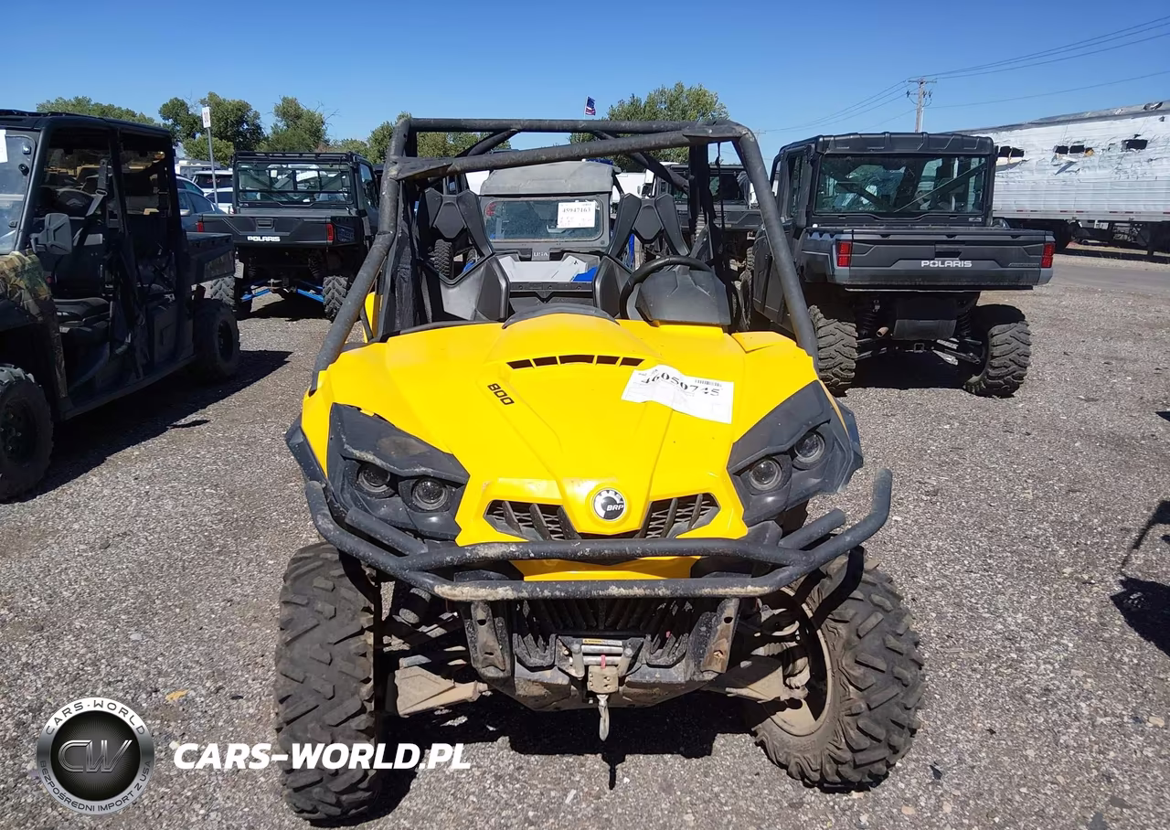 2014 Can-Am Commander 800R Xt VIN:3JBKKCN17EJ000754 - 5