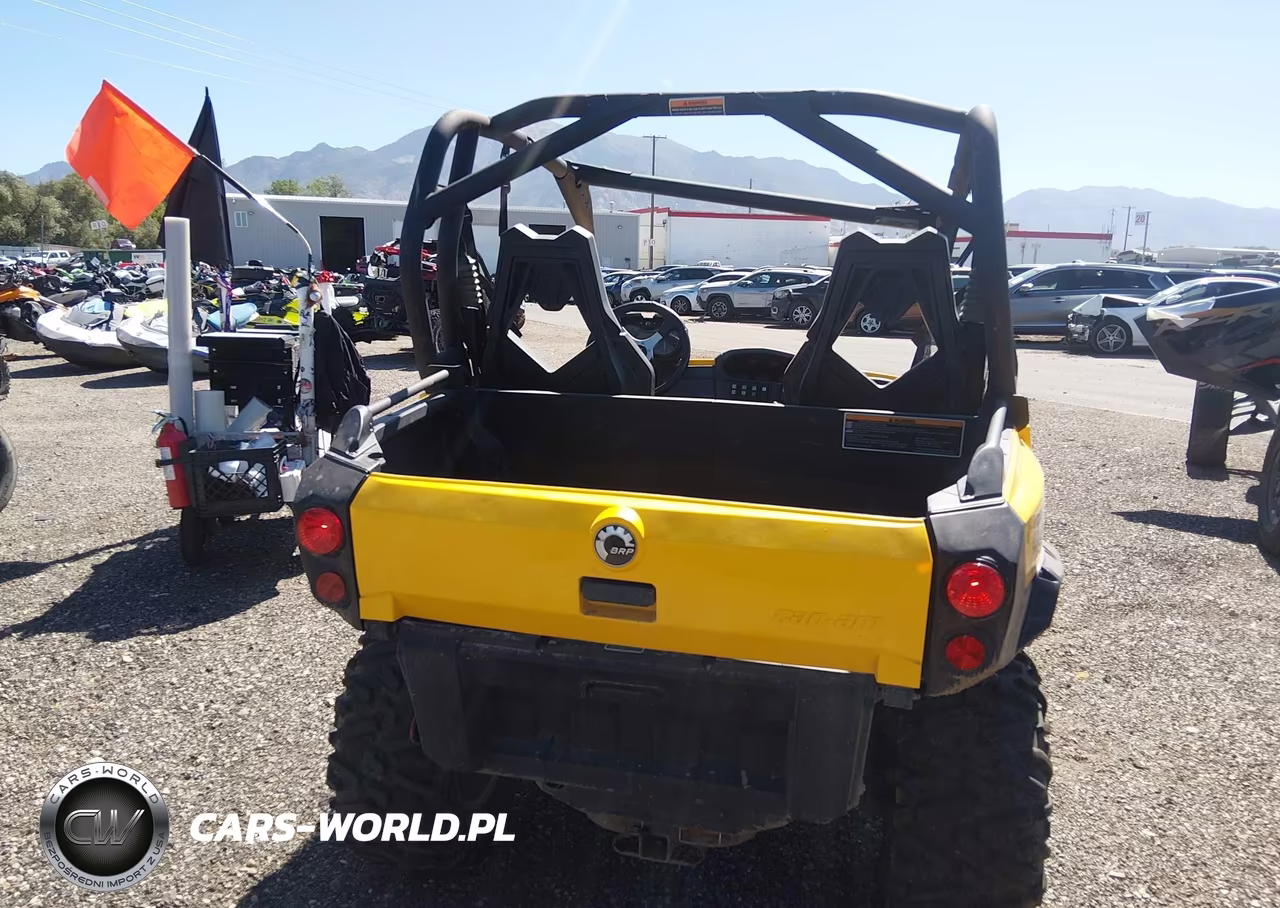 2014 Can-Am Commander 800R Xt VIN:3JBKKCN17EJ000754 - 6