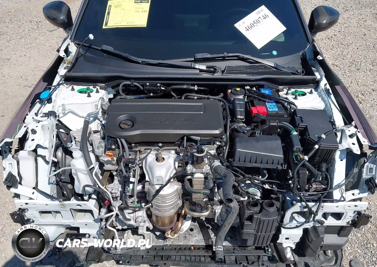 2025 Honda Civic Sport VIN:2HGFE2F52SH536717 - 10