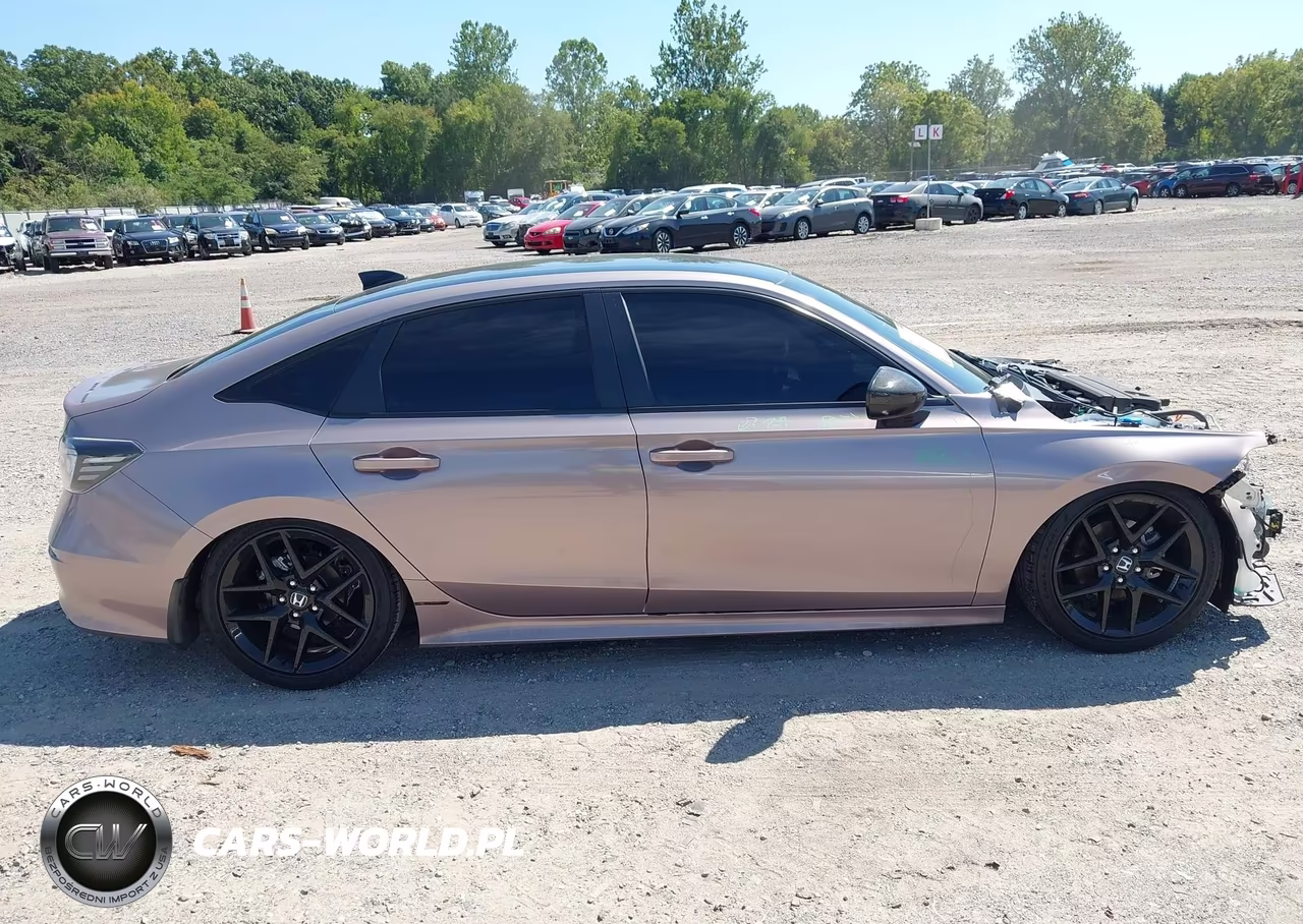2025 Honda Civic Sport VIN:2HGFE2F52SH536717 - 14