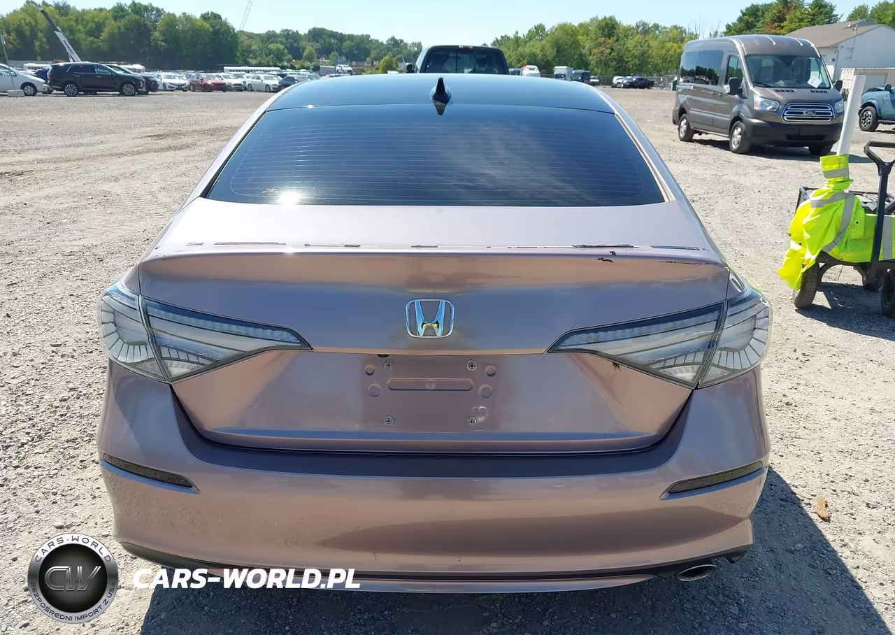 2025 Honda Civic Sport VIN:2HGFE2F52SH536717 - 17
