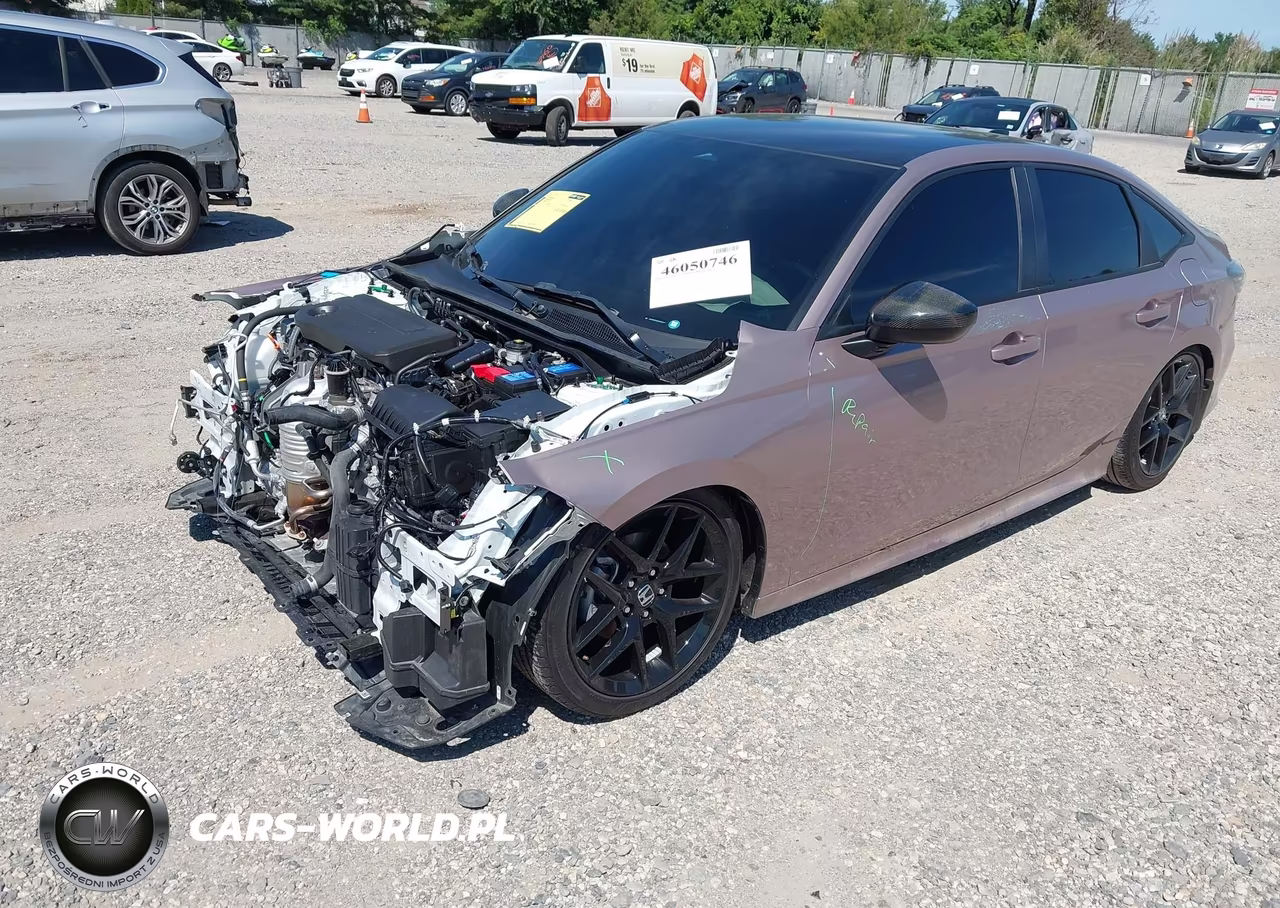 2025 Honda Civic Sport VIN:2HGFE2F52SH536717 - 2