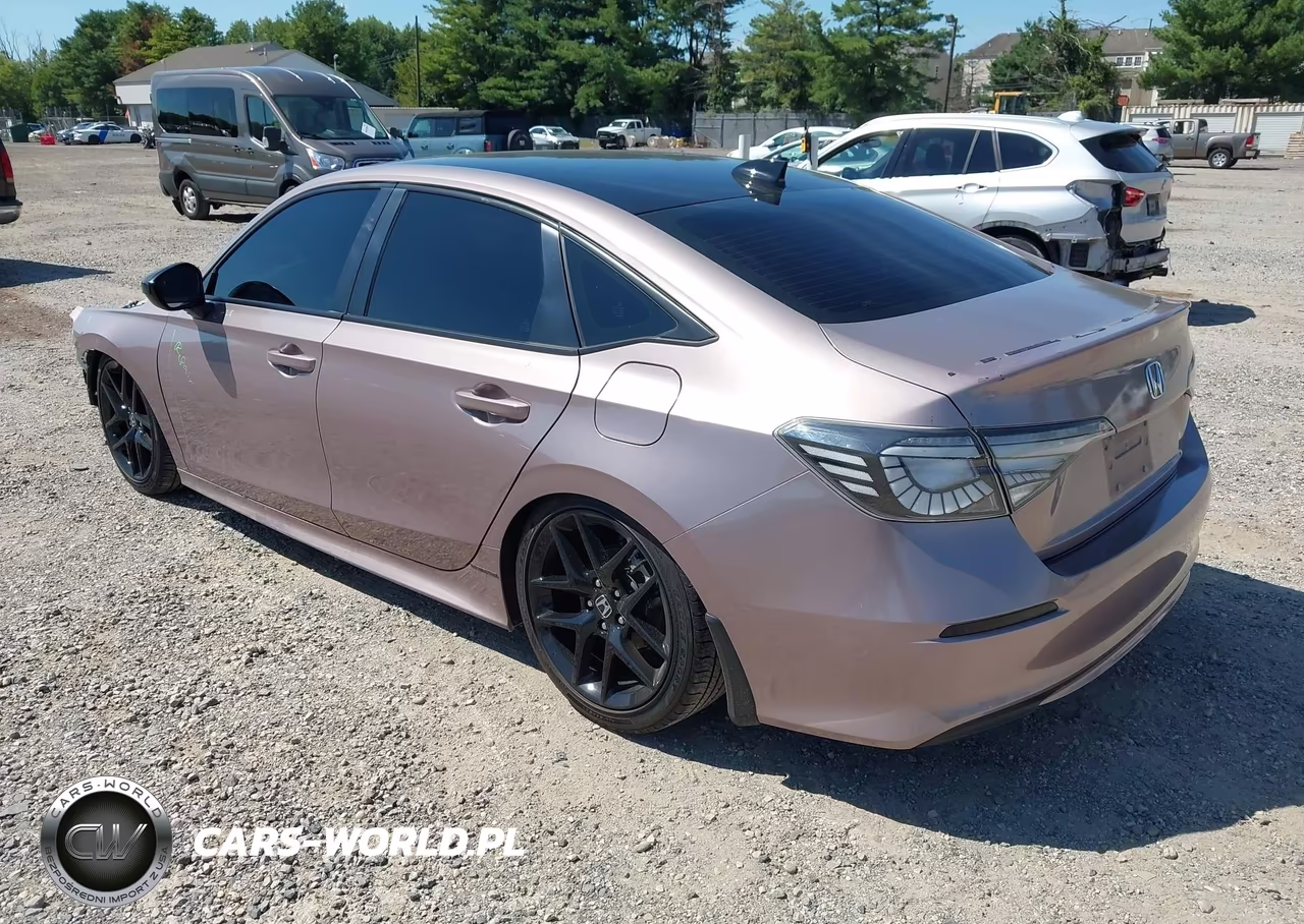2025 Honda Civic Sport VIN:2HGFE2F52SH536717 - 3