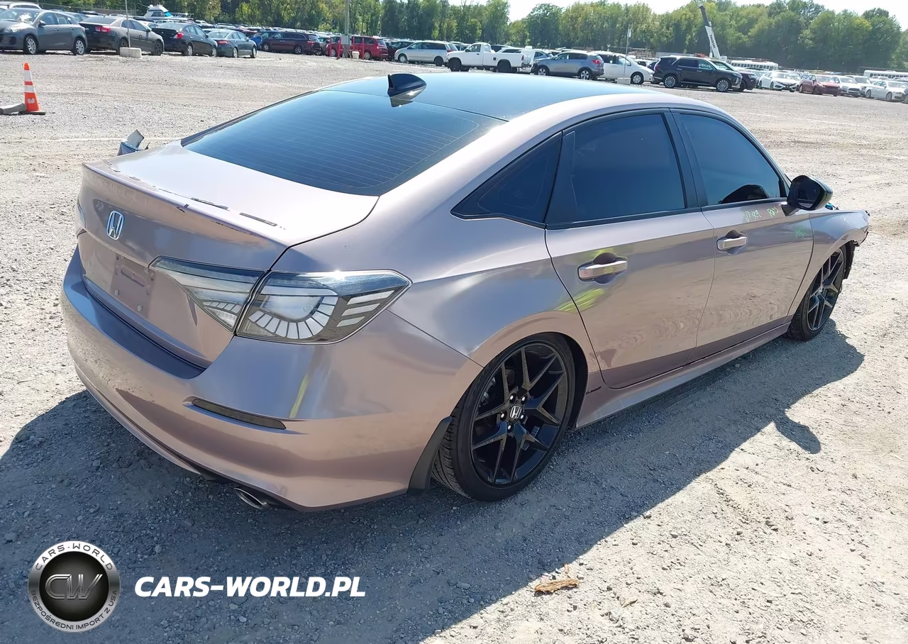 2025 Honda Civic Sport VIN:2HGFE2F52SH536717 - 4