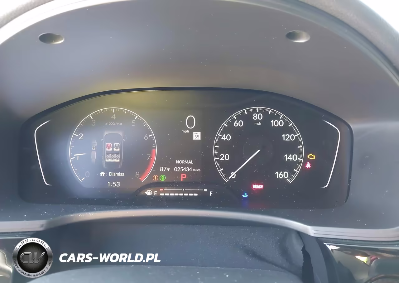2025 Honda Civic Sport VIN:2HGFE2F52SH536717 - 7