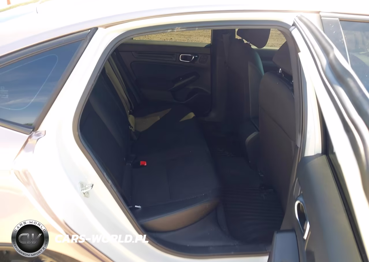2025 Honda Civic Sport VIN:2HGFE2F52SH536717 - 8