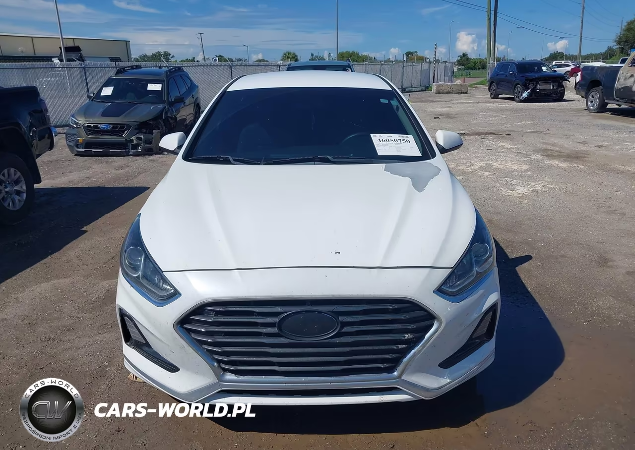 2018 Hyundai Sonata Se VIN:5NPE24AFXJH667981 - 13