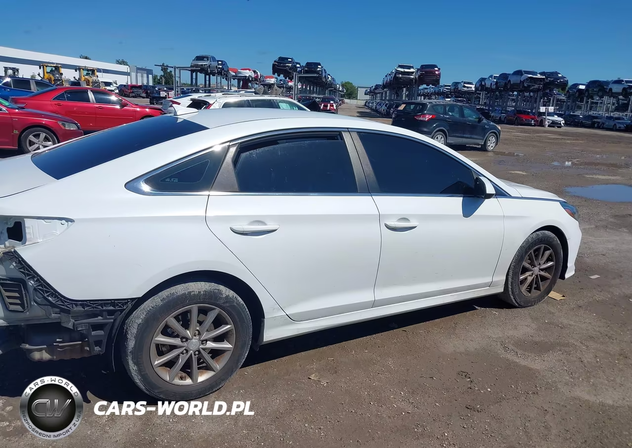2018 Hyundai Sonata Se VIN:5NPE24AFXJH667981 - 14