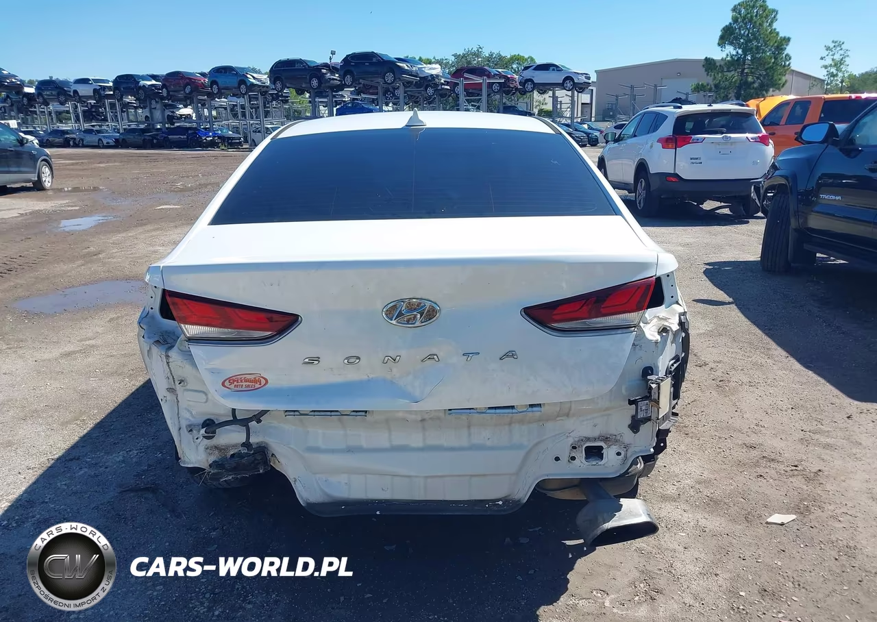 2018 Hyundai Sonata Se VIN:5NPE24AFXJH667981 - 17