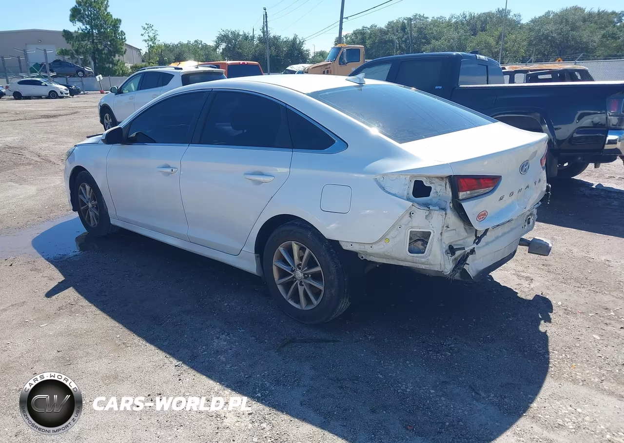 2018 Hyundai Sonata Se VIN:5NPE24AFXJH667981 - 3