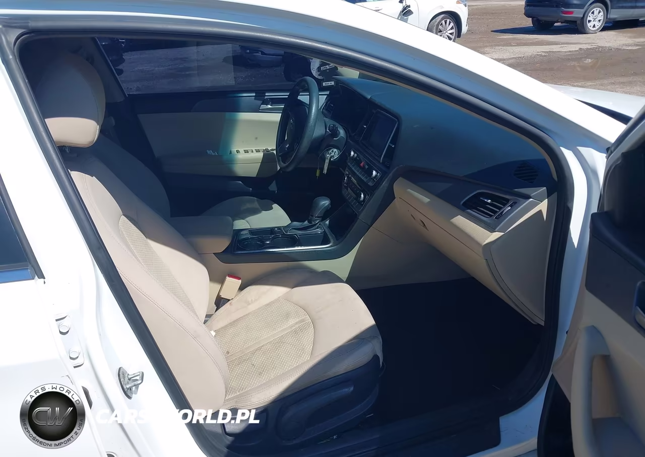 2018 Hyundai Sonata Se VIN:5NPE24AFXJH667981 - 5