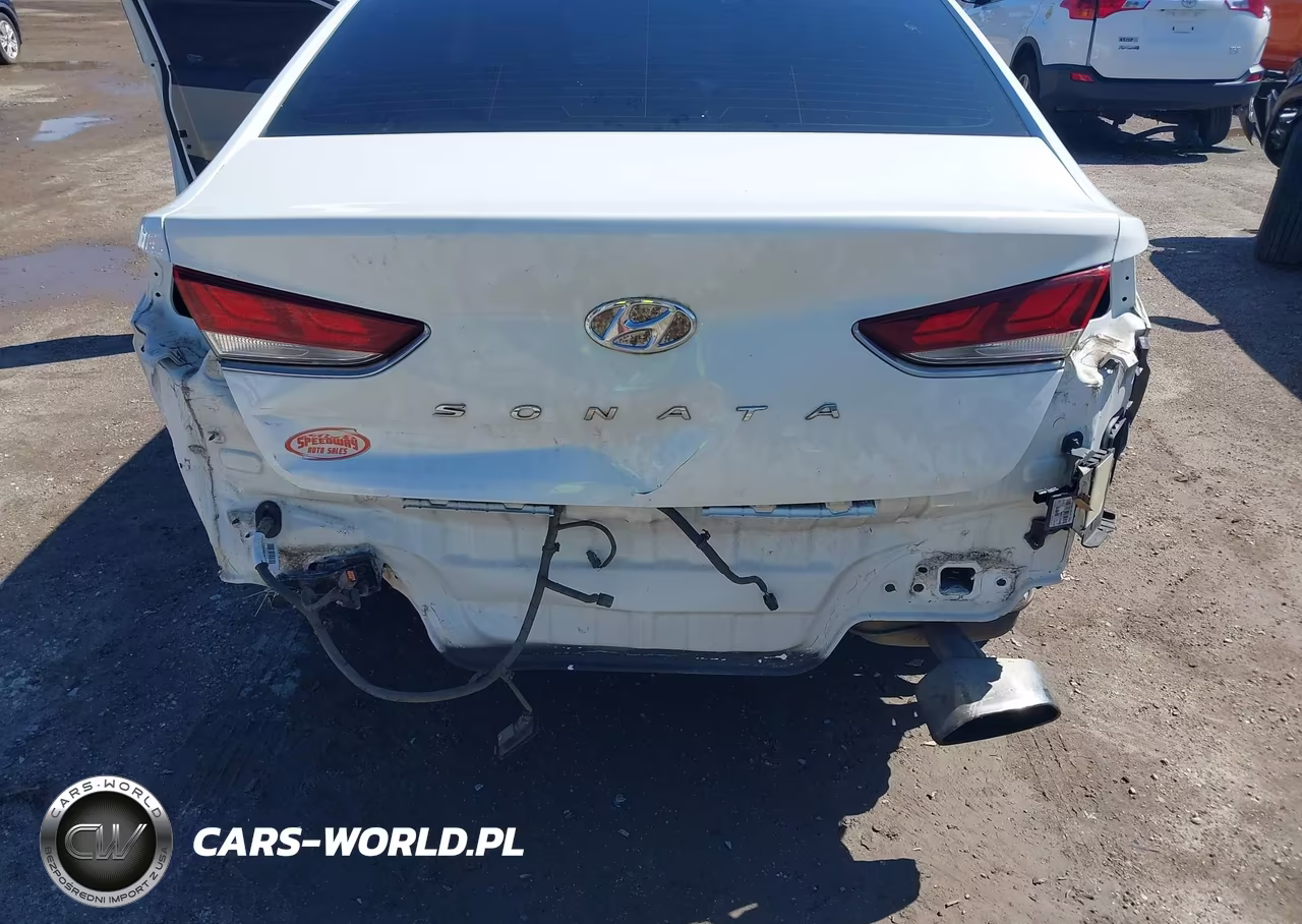 2018 Hyundai Sonata Se VIN:5NPE24AFXJH667981 - 6