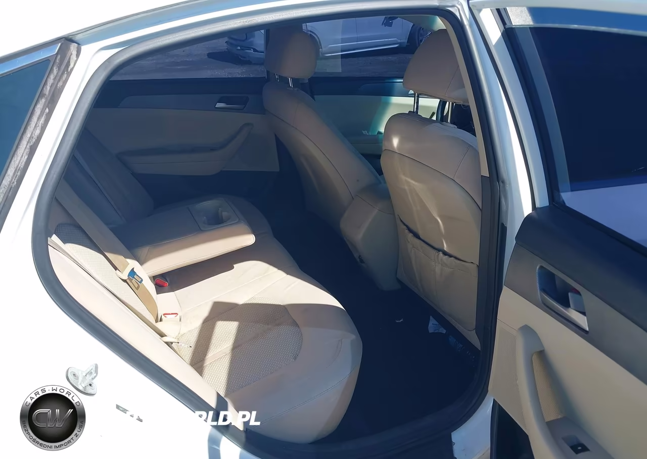2018 Hyundai Sonata Se VIN:5NPE24AFXJH667981 - 8