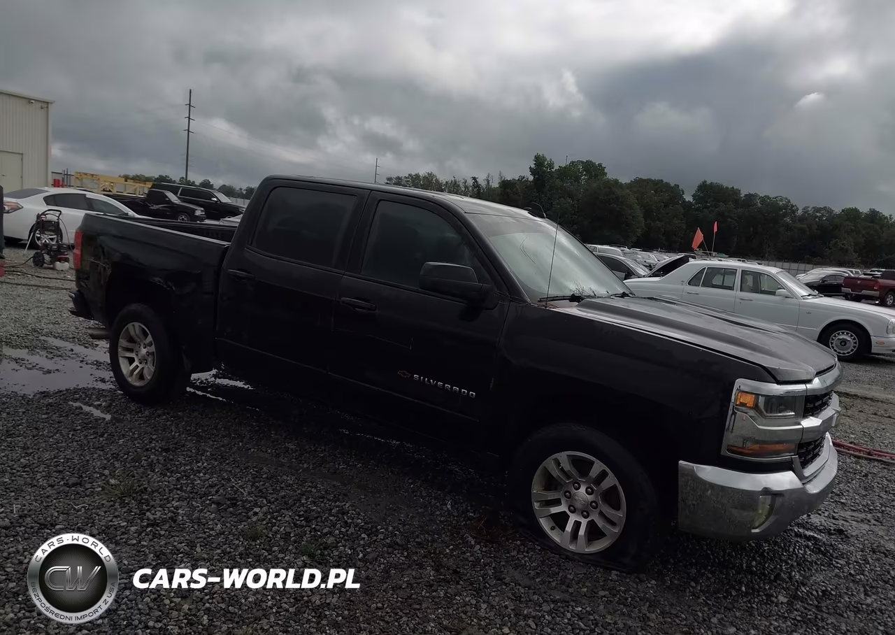 2017 Chevrolet Silverado 1500 1Lt – zdjęcie 1 z 16