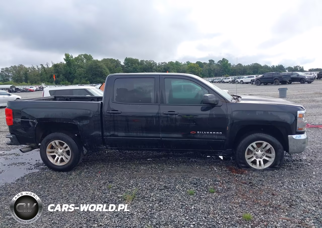2017 Chevrolet Silverado 1500 1Lt VIN:3GCPCRECXHG130646 - 13