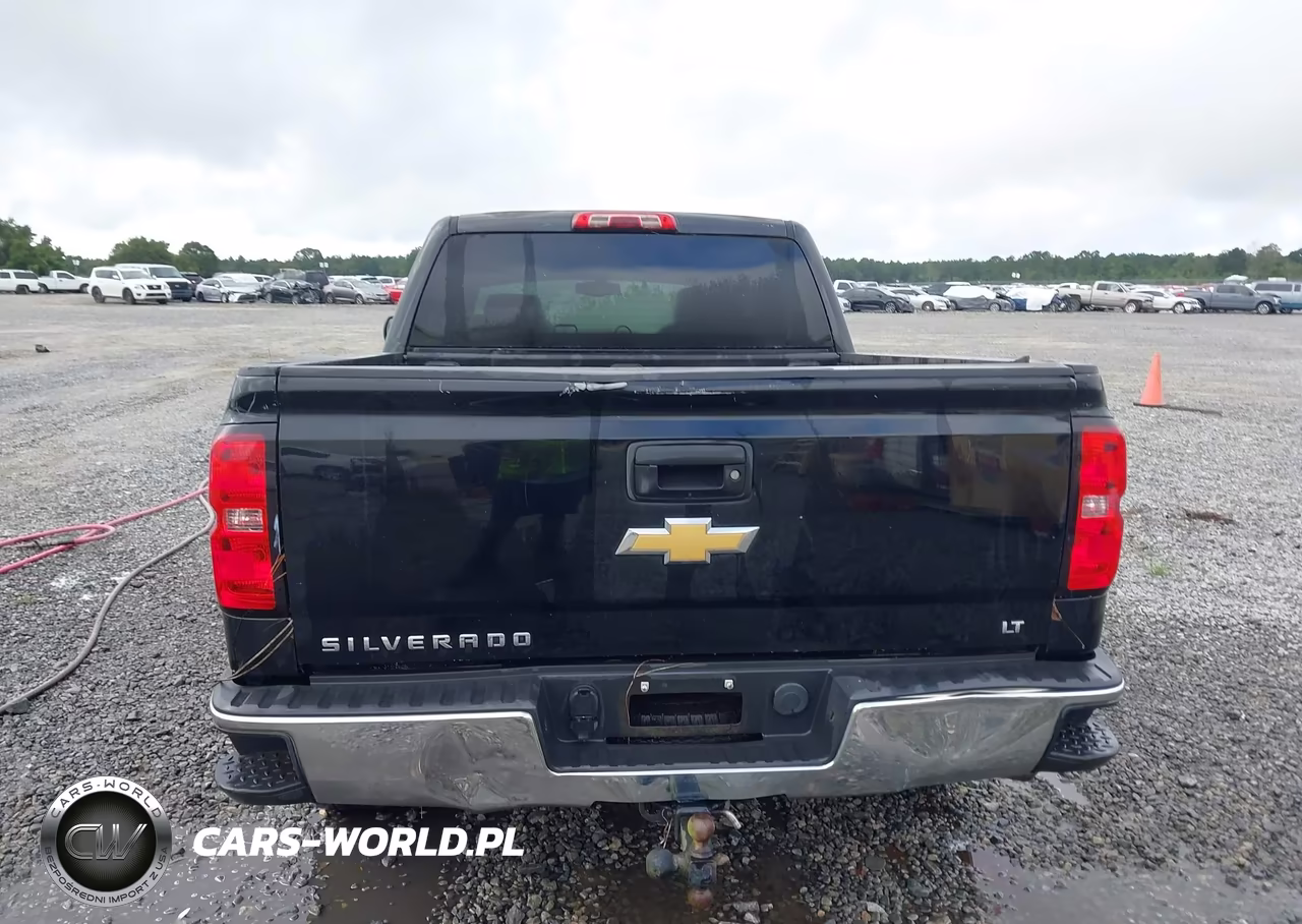 2017 Chevrolet Silverado 1500 1Lt VIN:3GCPCRECXHG130646 - 16